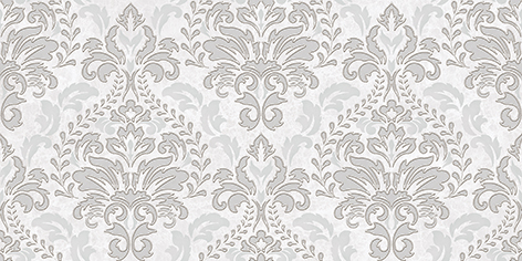 Декор AFINA Damask серый 08-03-06-456 (Ceramica Classic)